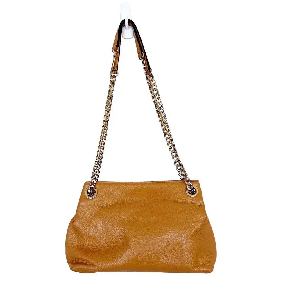 Michael Kors Tan Leather Crossbody